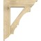 Ekena Millwork Balboa Traditional Rough Sawn Bracket w/ Offset Brace, Douglas Fir, 8"W x 30"D x 36"H BKT0806X30X36BOA01RDF - alternate 4